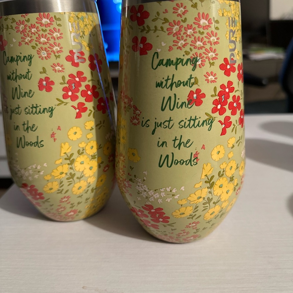 PURE 16oz stainless steel tumbler